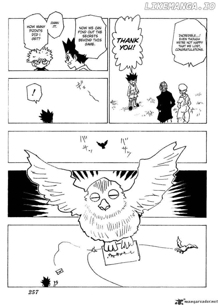 Hunter x Hunter, Chapter 183 image 09